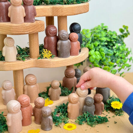 Yellow Door Little People Like Me Families 30pc  hi\-res